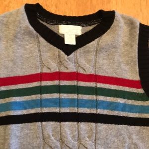 Children’s Place sweater vest!